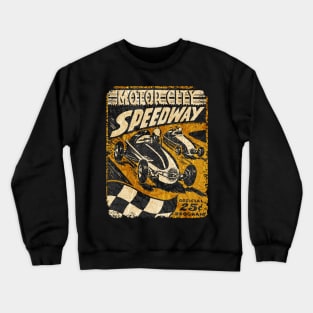 Motorcity Races Crewneck Sweatshirt